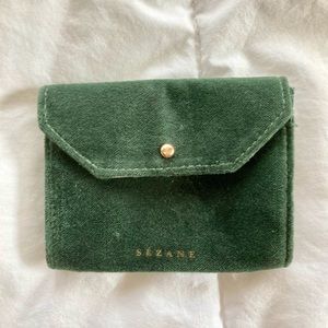 Sezane Velvet Coin Purse - Free With Bundle!